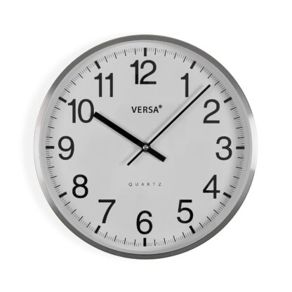 WHITE WALL CLOCK 30CM