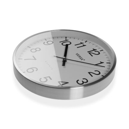 WHITE WALL CLOCK 30CM - Image 2