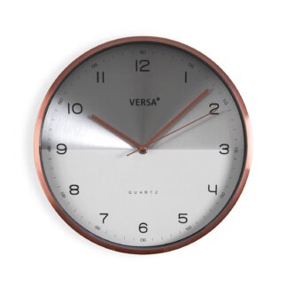 METAL WALL CLOCK 30CM