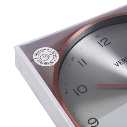 METAL WALL CLOCK 30CM - Image 4