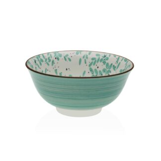 TURQUOISE FLOWER BOWL