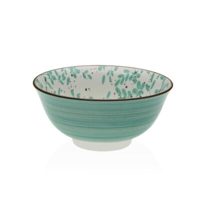 TURQUOISE FLOWER BOWL