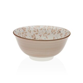 BEIGE FLOWER BOWL