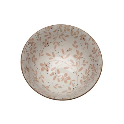 BEIGE FLOWER BOWL - Image 2