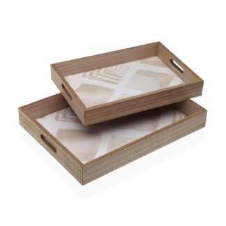 ECO 2-PIECE TRAY SET