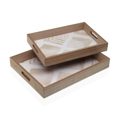 ECO 2-PIECE TRAY SET