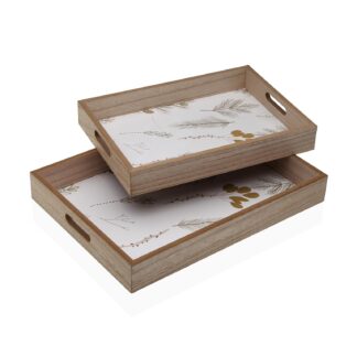 NATURA 2-PIECE TRAY SET