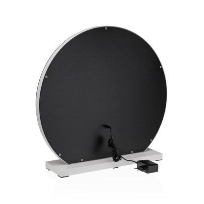 ROUND MIRROR WITH 12 LED LIGHTS & STAND - Image 4