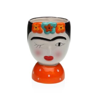 MEXICO CERAMIC VASE 18 CM