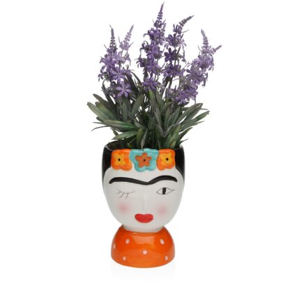 MEXICO CERAMIC VASE 18 CM - Image 2