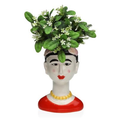 ROSI CERAMIC VASE 21 CM - Image 2