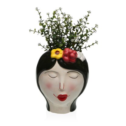 BESO CERAMIC VASE 22 CM - Image 2