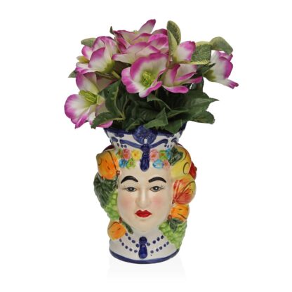 LIRA CERAMIC VASE 17 CM - Image 2