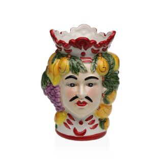 KAMIR CERAMIC VASE 17 CM