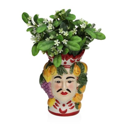 KAMIR CERAMIC VASE 17 CM - Image 2