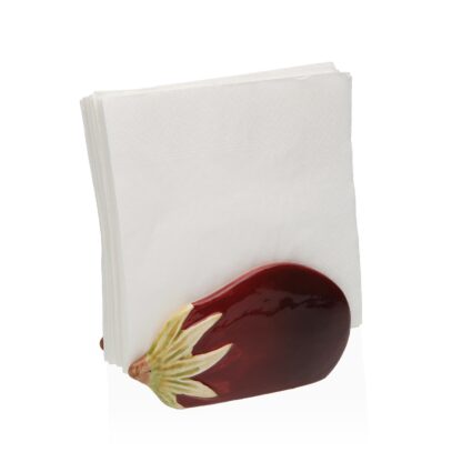 AUBERGINE NAPKIN HOLDER - Image 2