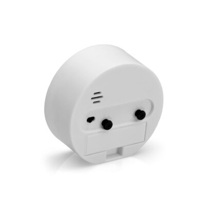 WHITE ALARM CLOCK 8.5 CM - Image 2