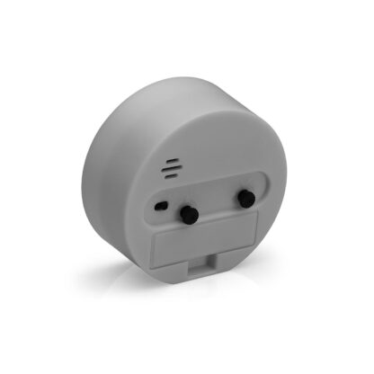 GREY ALARM CLOCK 8.5 CM - Image 2