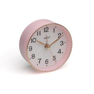 PINK ALARM CLOCK 8.5 CM
