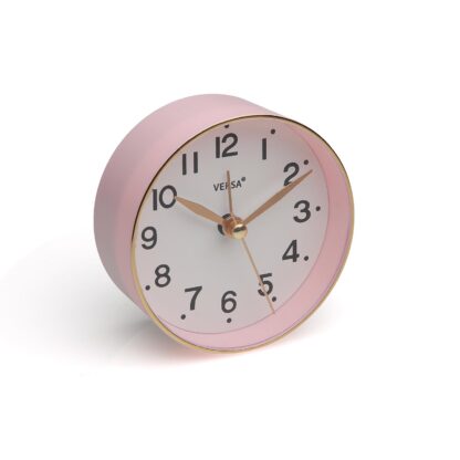 PINK ALARM CLOCK 8.5 CM