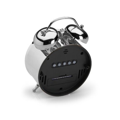 SILVER ALARM CLOCK - Image 2