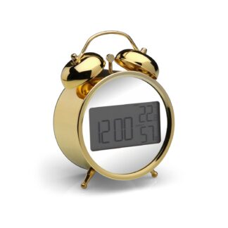 GOLD ALARM CLOCK