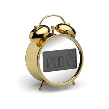 GOLD ALARM CLOCK
