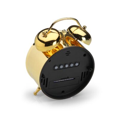 GOLD ALARM CLOCK - Image 2