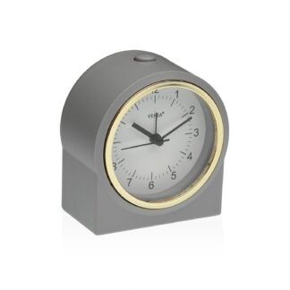 GREY ALARM CLOCK