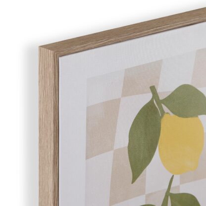 FRAMED CANVAS PRINT 30X40 LEMONS - Image 3