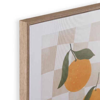 FRAMED CANVAS PRINT 30X40 ORANGES - Image 3