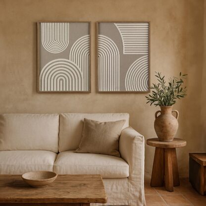 FRAMED CANVAS 45X60 FLAREY - Image 2