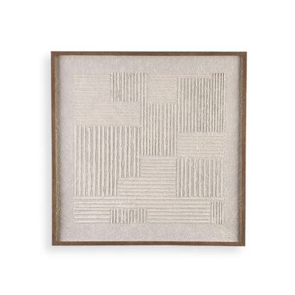 FRAMED CANVAS 60X60 CORNEY