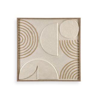 FRAMED CANVAS 60X60 ILSA