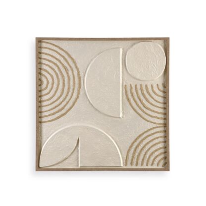 FRAMED CANVAS 60X60 ILSA