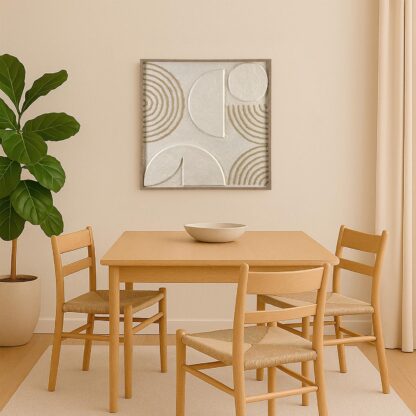 FRAMED CANVAS 60X60 ILSA - Image 2