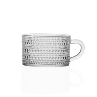 GLASS MUG 400ML