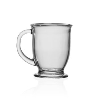 GLASS MUG 450ML