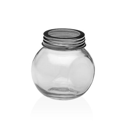 SET OF 4 SPICE JARS WITH STAND - Image 3