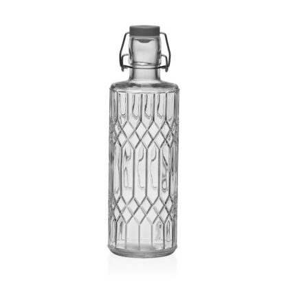 TRANSPARENT 1000ML BOTTLE