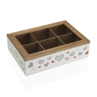WOODEN TEABOX URBANA