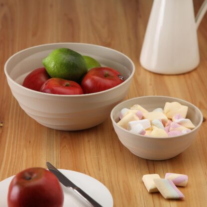 SMALL WHITE SALAD BOWL - Image 2