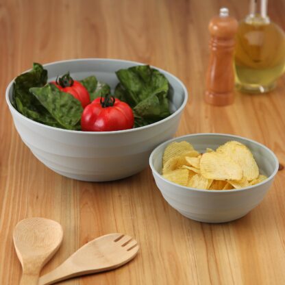 SMALL BLUE SALAD BOWL - Image 2