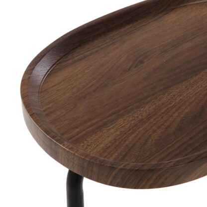 BROWN SIDE TABLE NELA - Image 2