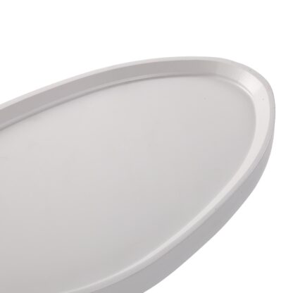 WHITE SIDE TABLE NELA - Image 2