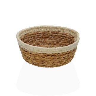 ROUND BEIGE BASKET