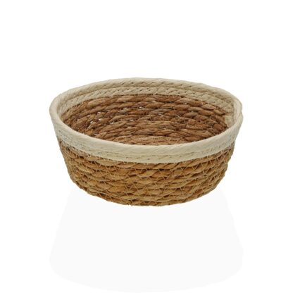 ROUND BEIGE BASKET