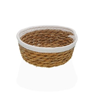 ROUND WHITE BASKET
