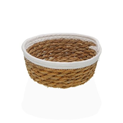 ROUND WHITE BASKET