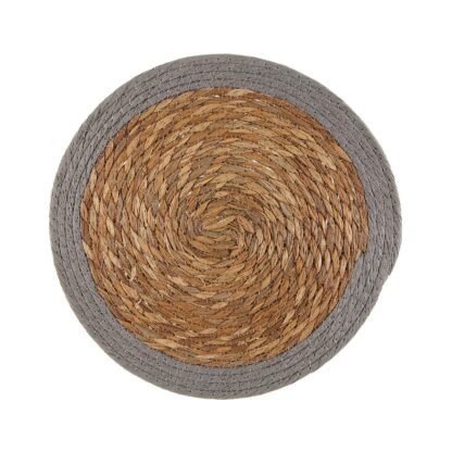 GREY PLACEMAT 35CM